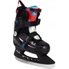 Fila J-One Ice HR ledo ritulio pačiūžos, BLK/Raudonas/Mėlynas, 31-35