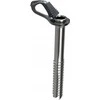 Blue Ice Mėlyna Ice Mėlyna Ice Mėlyna Ice Aero Ice Screw 19 cm pilka (pilka)