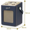 Roberts Radio „Revival Mini 2“ vidurnakčio mėlyna
