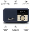 Roberts Radio Revival Petite 2 Midnight Mėlyna