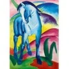Bluebird Dėlionė 1000 vnt. - Franz Marc: Mėlynasis arklys I