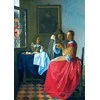 Bluebird Puzzle Bluebird Dėlionė 1000 vnt. - Mergina su taure vyno