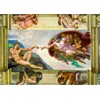 Blue Mauritius Gold Bluebird Puzzle Dėlionė 1000 Adomo sukūrimas, Mikelandželas