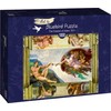 Blue Mauritius Gold Bluebird Puzzle Dėlionė 1000 Adomo sukūrimas, Mikelandželas