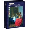 Bluebird Puzzle Bluebird Dėlionė 1000 vnt. - Mergina su taure vyno
