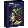 Bluebird Puzzle Bluebird Dėlionė 1000 vnt. - Natiurmortas su gėlėmis ir vaisiais, 1715