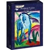 Bluebird Dėlionė 1000 vnt. - Franz Marc: Mėlynasis arklys I
