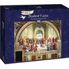 Bluebird Puzzle Bluebird Dėlionė 1000 vnt. - Atėnų mokykla