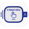Blueo 5D Mr. Monkey Glass - skirtas Apple Watch Ultra / Ultra 2 juodas (Strong HD)