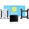 Blueo 5D Mr. Monkey Glass - skirtas Apple Watch SE / SE 2 40MM juodas (Strong HD)