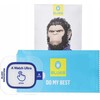 Blueo 5D Mr. Monkey Glass - skirtas Apple Watch Ultra / Ultra 2 juodas (Strong HD)