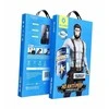 Blueo 5D Mr. Monkey Glass - skirtas Samsung Galaxy S25 Plus juodas (Strong Privacy)
