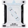 Blueo 5D Mr. Monkey Glass - skirtas Apple Watch SE / SE 2 40MM juodas (Strong HD)