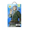 „Blueo 5D Mr. Monkey Glass“ – „Apple iPhone 14 Pro Max“ juodas (stiprus privatumas)