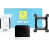 Blueo 5D Mr. Monkey Glass - skirtas Apple Watch SE / SE 2 44MM juodas (Strong HD)