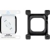 Blueo 5D Mr. Monkey Glass - skirtas Apple Watch SE / SE 2 44MM juodas (Strong HD)