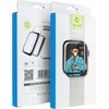 Blueo 5D Mr. Monkey Glass - skirtas Apple Watch 7 / 8 / 9 45MM juodas (Strong HD)