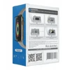 „Blueo 5D Mr. Monkey Glass“ – skirtas „Apple Watch 10“ 46 mm juodas (stiprus HD)