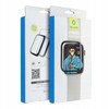 Blueo 5D Mr. Monkey Glass - skirtas Apple Watch 10 42MM juodas (Strong HD)