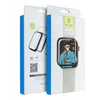 „Blueo 5D Mr. Monkey Glass“ – skirtas „Apple Watch 10“ 46 mm juodas (stiprus HD)