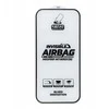 Blueo LCD apsauginis stikliukas 5D Mr. Monkey Glass (Airbag Anti-Broken) Apple iPhone 17 Pro juodas