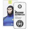 Blueo LCD apsauginis stikliukas 5D Mr. Monkey Glass (Strong HD) Apple iPhone 16 Pro juodas