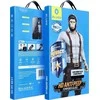 Blueo 5D Mr. Monkey Glass - skirtas Samsung Galaxy S24 Plus juodas (Strong Privacy)