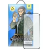 Blueo 5D Mr. Monkey Glass – Apple iPhone 13 Pro Max / 14 Plus juodas (stiprus matinis)