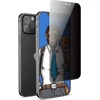 Blueo 5D Mr. Monkey Glass – Apple iPhone 16 Pro Max juodas (Tvirtas privatumas)