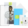 Blueo LCD apsauginis stikliukas 5D Mr. Monkey Glass (Strong HD) Apple iPhone 15 Pro juodas
