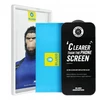 Blueo 5D grūdintas stiklas, skirtas „Samsung S26 Mr. Monkey Glass“ (stiprus, aukščiausios kokybės, itin skaidrus AR), juodas