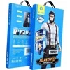 „Blueo 5D Mr. Monkey Glass“ – Apple iPhone 16 Pro juodas (stiprus privatumas)