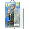 „Blueo 5D Mr. Monkey Glass“ – Apple iPhone 14 Pro juodas (stiprus privatumas)
