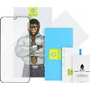 Blueo LCD apsauginis stikliukas 5D Mr. Monkey Glass (Strong HD) Apple iPhone 16 Pro Max juodas