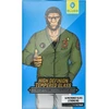 Blueo LCD apsauginis stikliukas 5D Mr. Monkey Glass (Strong HD) Apple iPhone 15 Pro juodas