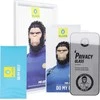 Blueo 5D Mr. Monkey Glass - skirtas Samsung Galaxy S24 juodas (Strong Privacy)