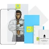 Blueo LCD apsauginis stikliukas 5D Mr. Monkey Glass (Strong HD) Apple iPhone 14 Pro Max juodas
