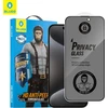 Blueo 5D Mr. Monkey Glass – Apple iPhone 16 Pro Max juodas (Tvirtas privatumas)