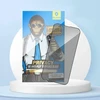 „Blueo 5D Mr. Monkey Glass“ – Apple iPhone 13 Pro Max / 14 Plus juodas (stiprus privatumas)