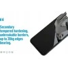 Blueo LCD apsauginis stikliukas 5D Mr. Monkey Glass (Strong HD) Apple iPhone 14 juodas
