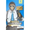 „Blueo 5D Mr. Monkey Glass“ – Apple iPhone 13 Pro Max / 14 Plus juodas (stiprus privatumas)