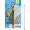 Blueo LCD apsauginis stikliukas 5D Mr. Monkey Glass (Strong HD) Apple iPhone 14 juodas