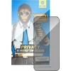 „Blueo 5D Mr. Monkey Glass“ – Apple iPhone 13 Pro Max / 14 Plus juodas (stiprus privatumas)