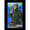 „Blueo 5D Mr. Monkey Glass“ – „Apple iPhone 15 Pro Max“ juodas (stiprus matinis)