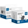 BlueStar Blue Star Mėlynas STAR kelionių adapteris GO TO UK (Type G) 13 baltas