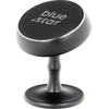 BlueStar Magnetinis automobilio telefono laikiklis „Blue Star Mid Stick“ juodas