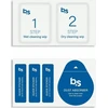 Tempered glass to Motorola Edge 50 PRO Blue Star 5D juodas
