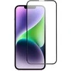 BlueStar Grūdintas stiklas iPhone 13 / 13 PRO / 14 / 16e / 17e (SE 4 2025) (pilnas klijavimas) Blue Star 5D juodas