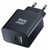 BlueStar Telefono įkroviklis Blue Star USB C + USB A QC4.0 PD 3A 25W TFB-TC-25WPD juodas