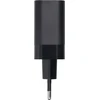 BlueStar Telefono įkroviklis Blue Star USB C QC4.0 PD 3A 45W + laidas USB C į USB C TFB-TC-45WPD juodas